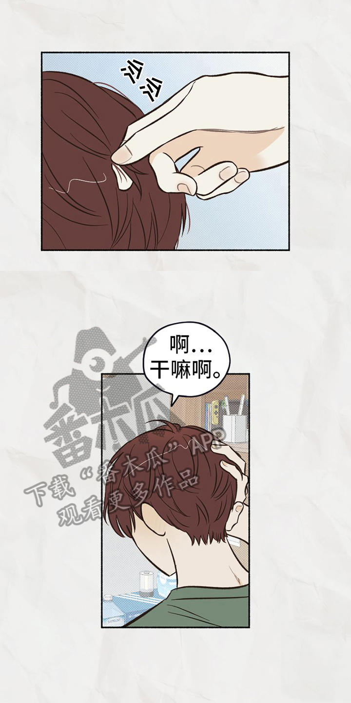 雪融化的泥用什么清洗漫画,第18章：态度2图