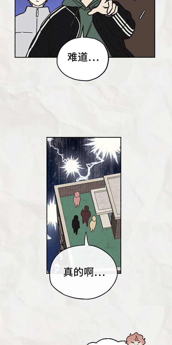 雪融化快的一面是哪个方向漫画,第6章：恶劣2图