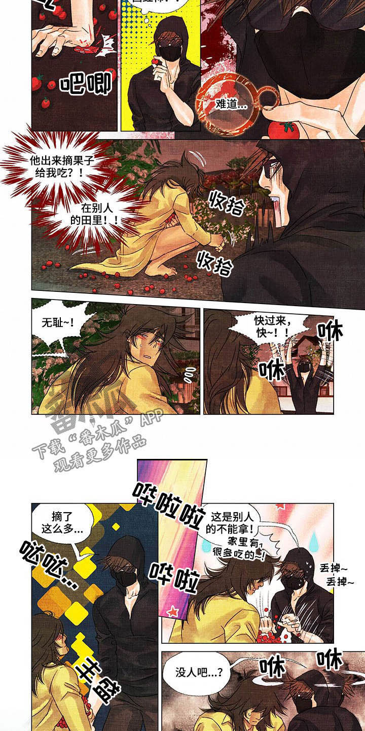 荒岛漂流记无删节txt漫画,第28章：完全不是我2图