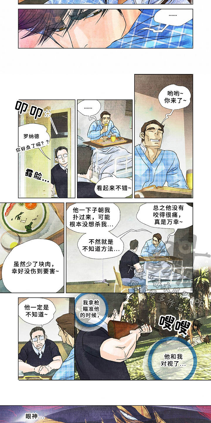 荒岛余生电影完整版漫画,第20章：不一般1图