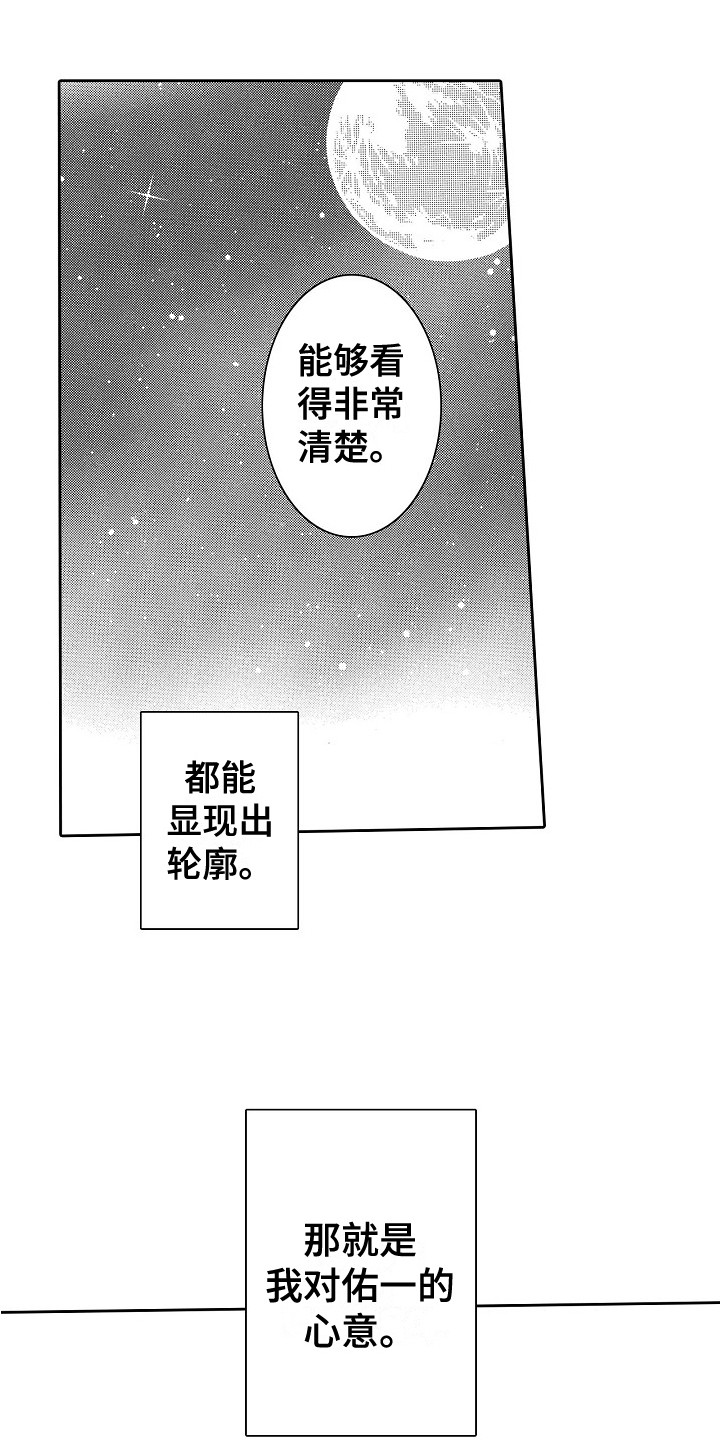 特别之人漫画,第4章：隐藏的内心2图