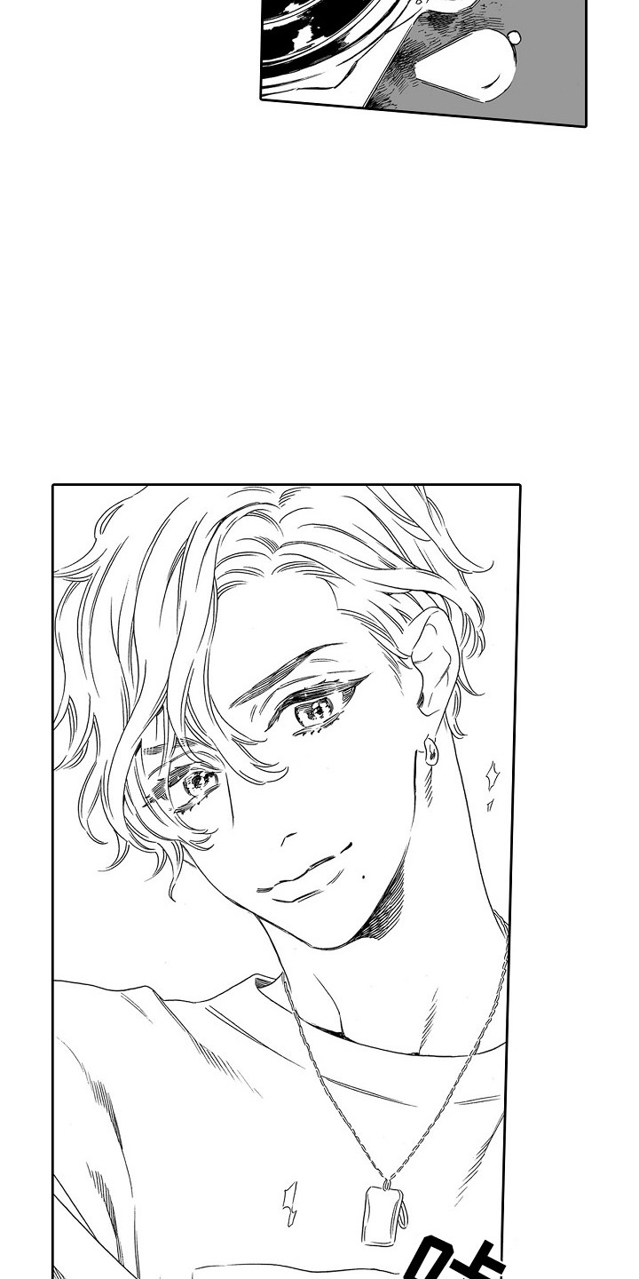 特别之人漫画,第1章： 模特2图