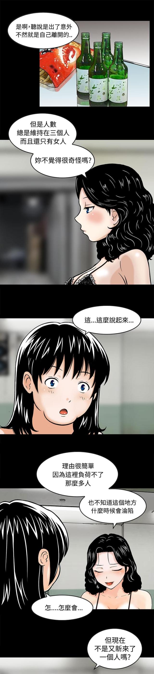 丧尸避难所无修版漫画,第3话1图