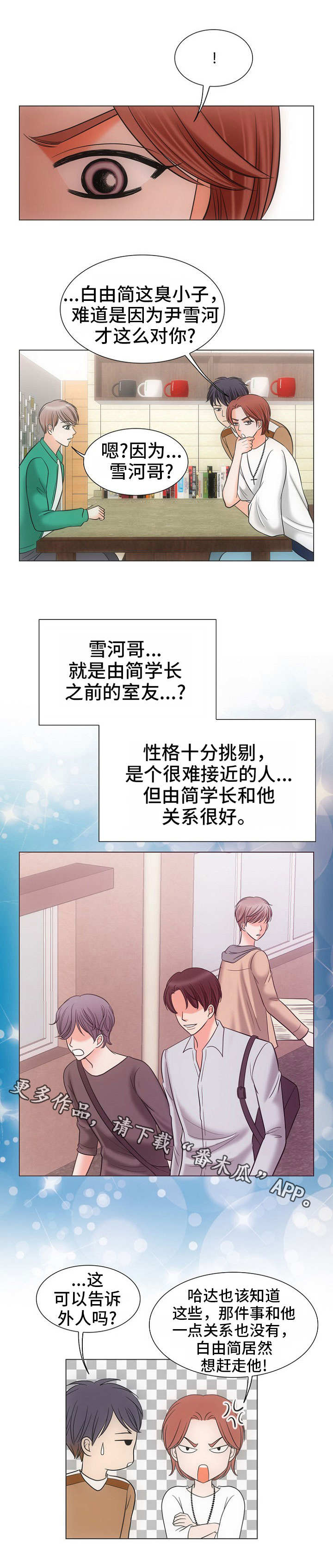 同好公寓漫画免费 阅读漫画,第5章：由来2图