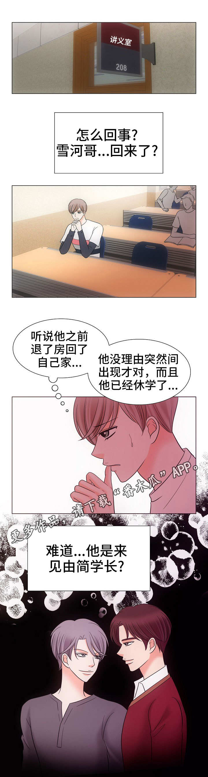 同好活动漫画,第30章：胡思乱想2图