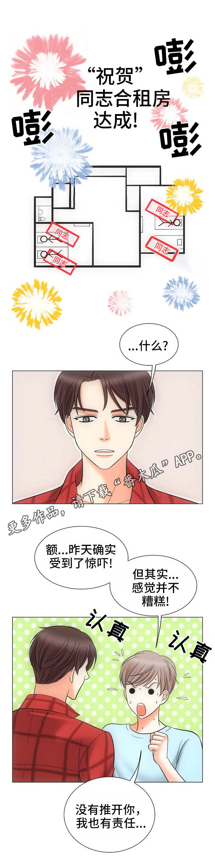 同好公寓漫画在线阅读漫画,第4章：搬走1图