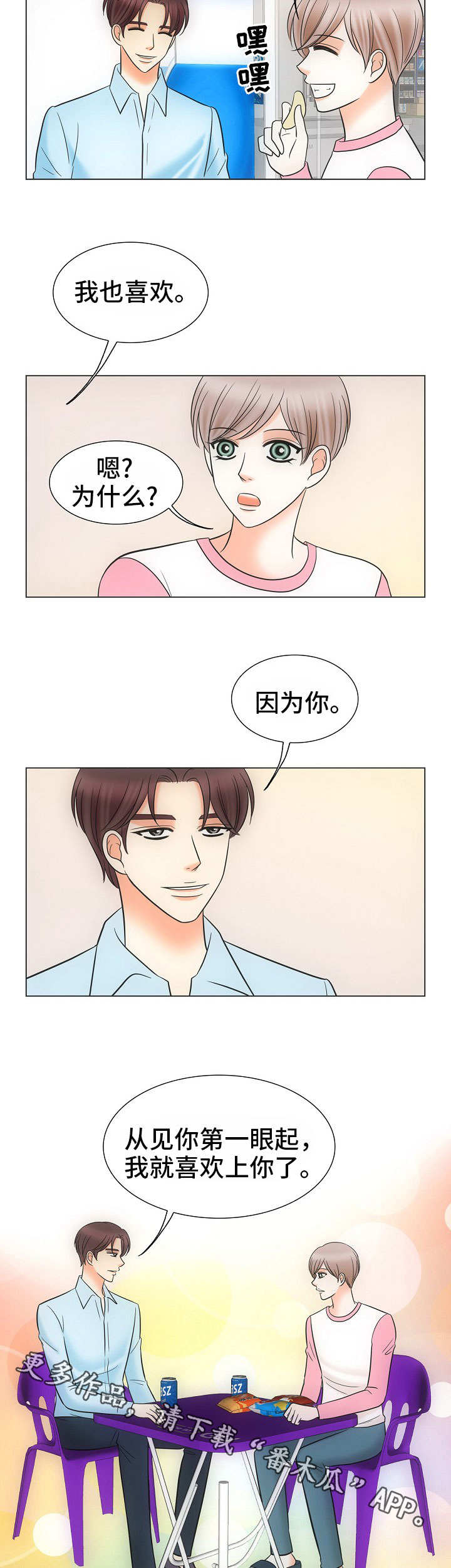 同好同乐漫画,第39章：风水轮流转2图