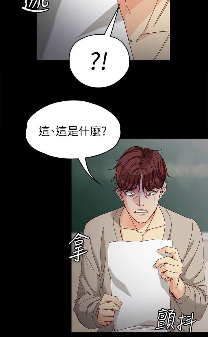 工读学校真实生活视频漫画,第57章：保证书2图