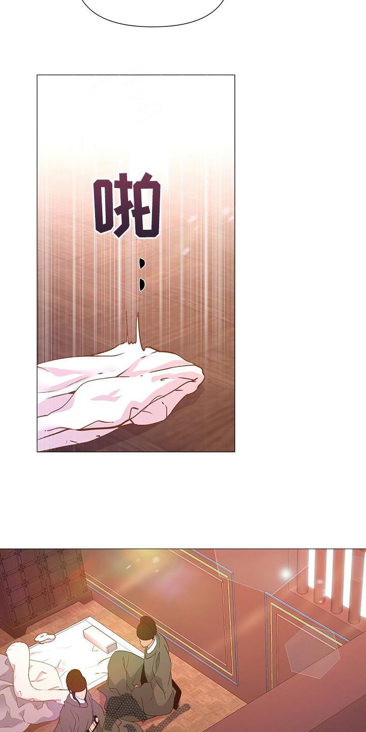 夜烟起漫画,第47章：晕倒1图