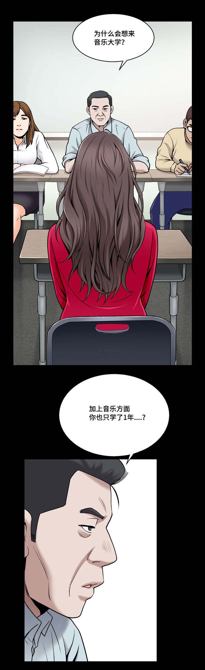 反差感大片漫画,第1章：实现梦想2图