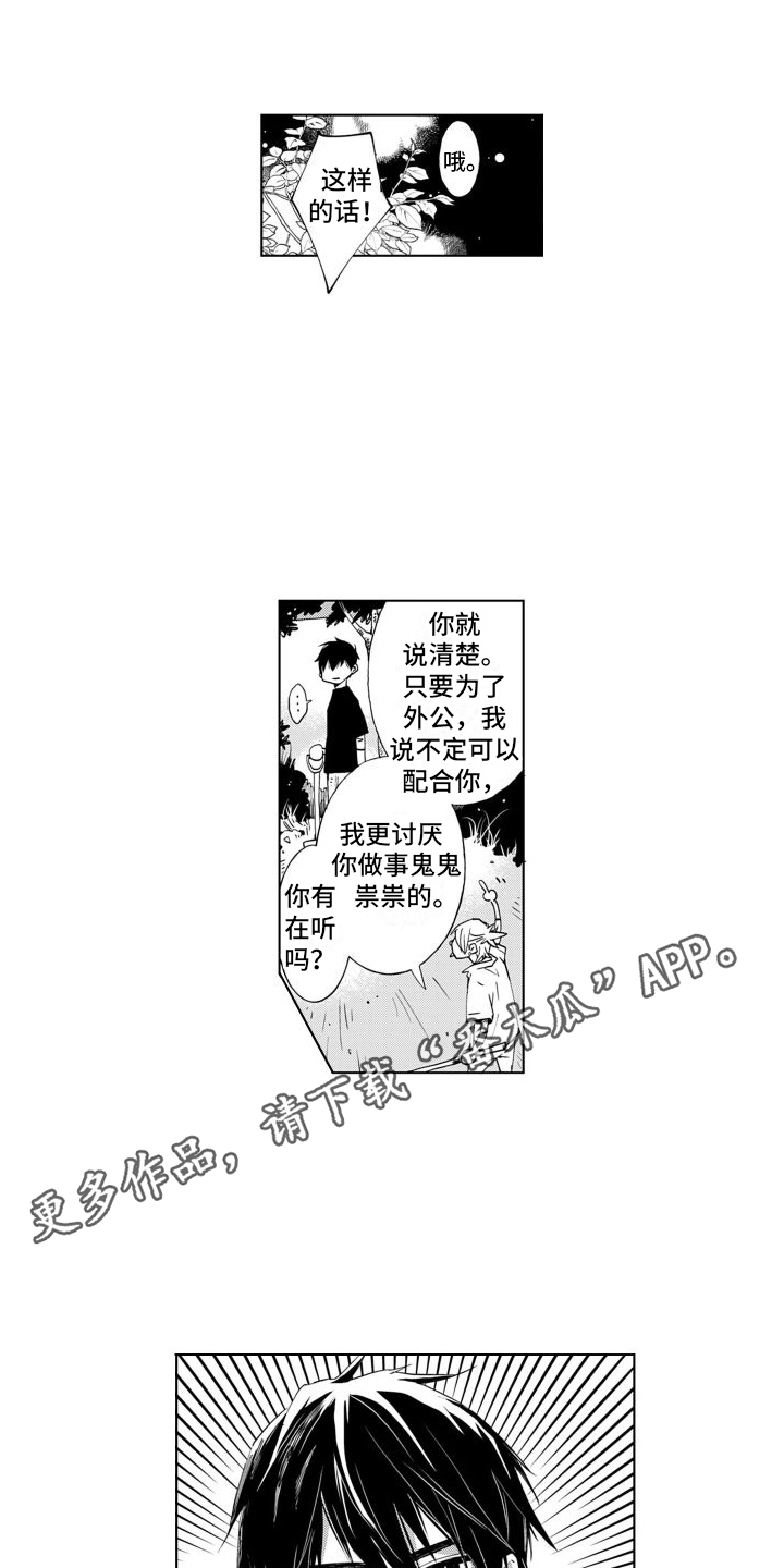爱在小南家漫画,第4章： 鬼鬼祟祟2图