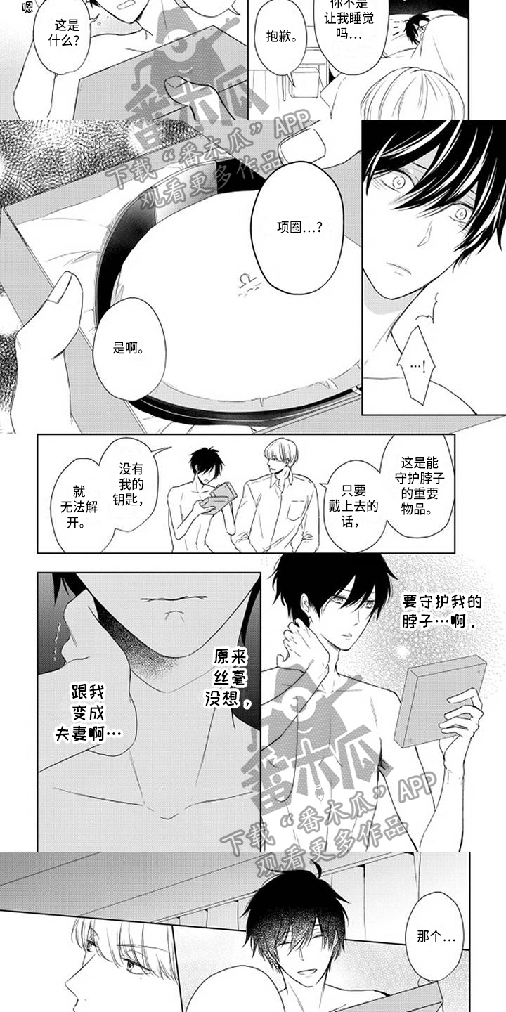 经济增长与物价稳定的关系漫画,第14章：项圈2图