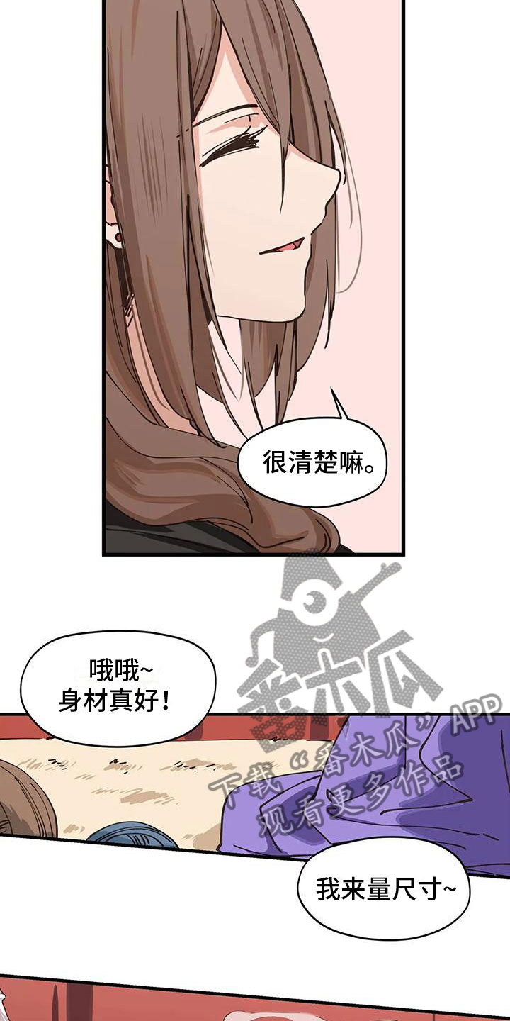 咏叹调漫画,第12章：定制衣服2图