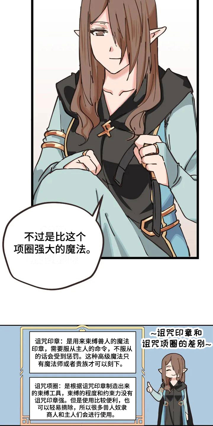 咏叹调与夏娃漫画,第6章：主人2图