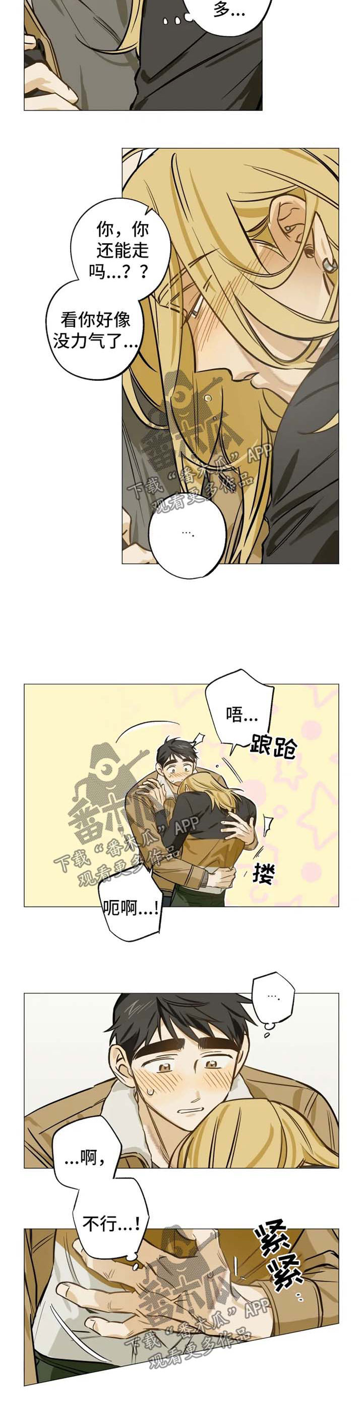 焦点视界服装漫画,第34章：为什么喜欢我1图