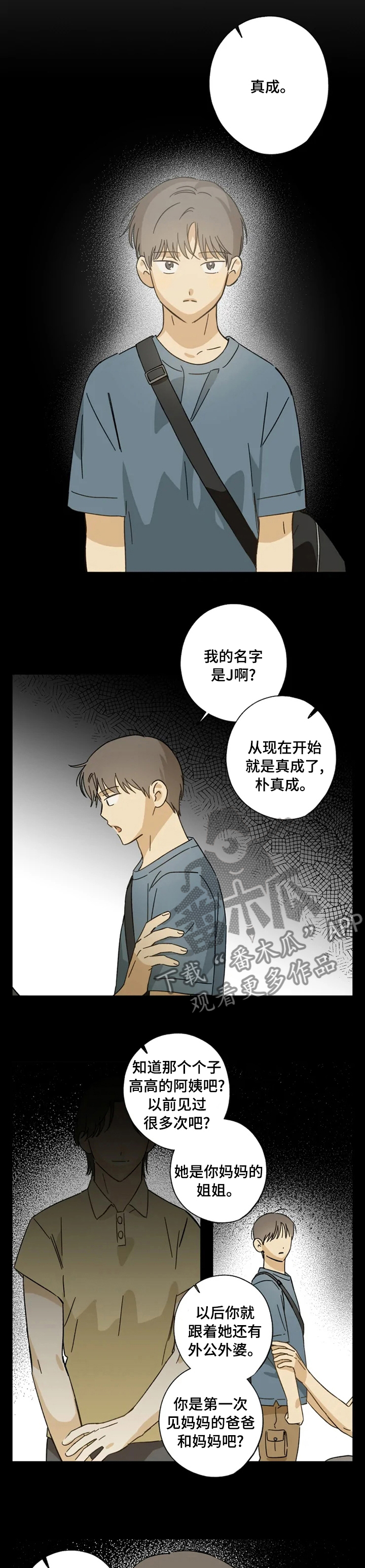 焦点视界是干嘛的漫画,第79章：也不是非要见面2图