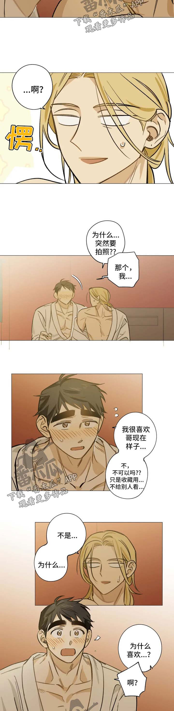 焦点视线漫画,第30章：拍照2图