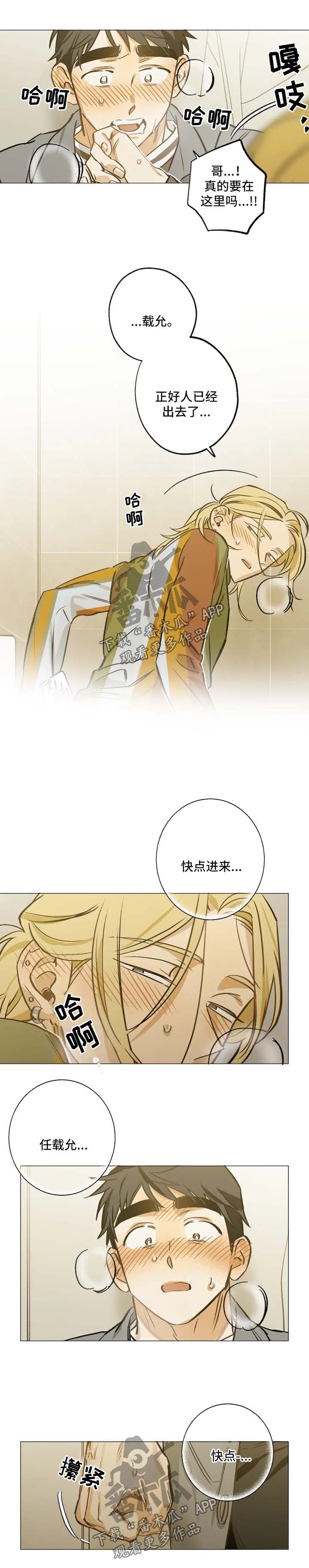 焦点视线漫画,第39章：鼻血2图