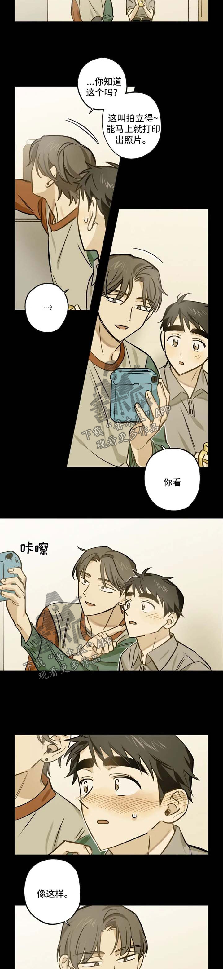 焦点视线漫画,第36章：去看电影2图