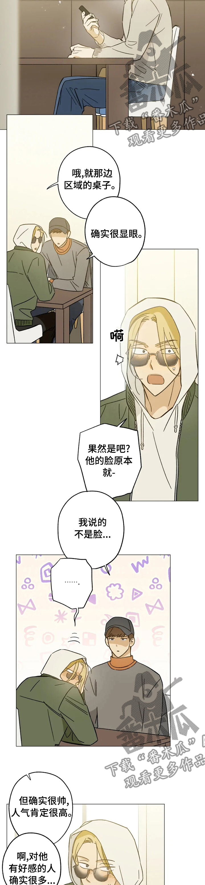 焦点视角漫画,第71章：熟悉1图