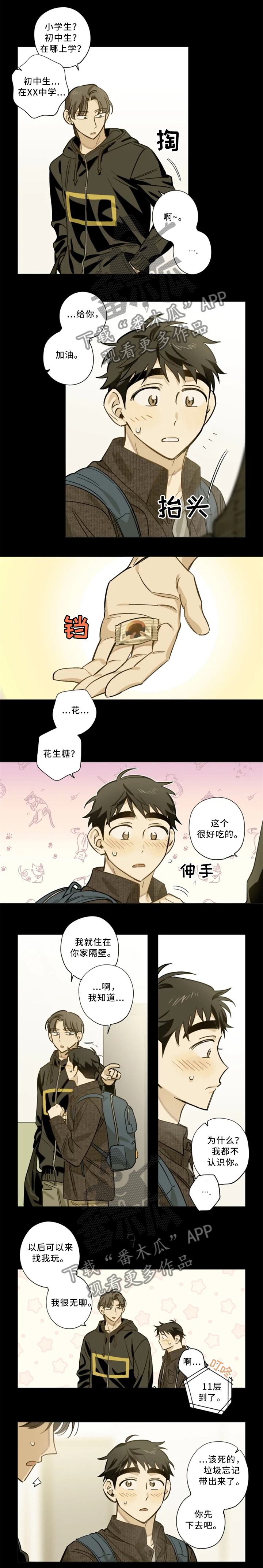 焦点视线漫画,第19章：担心1图