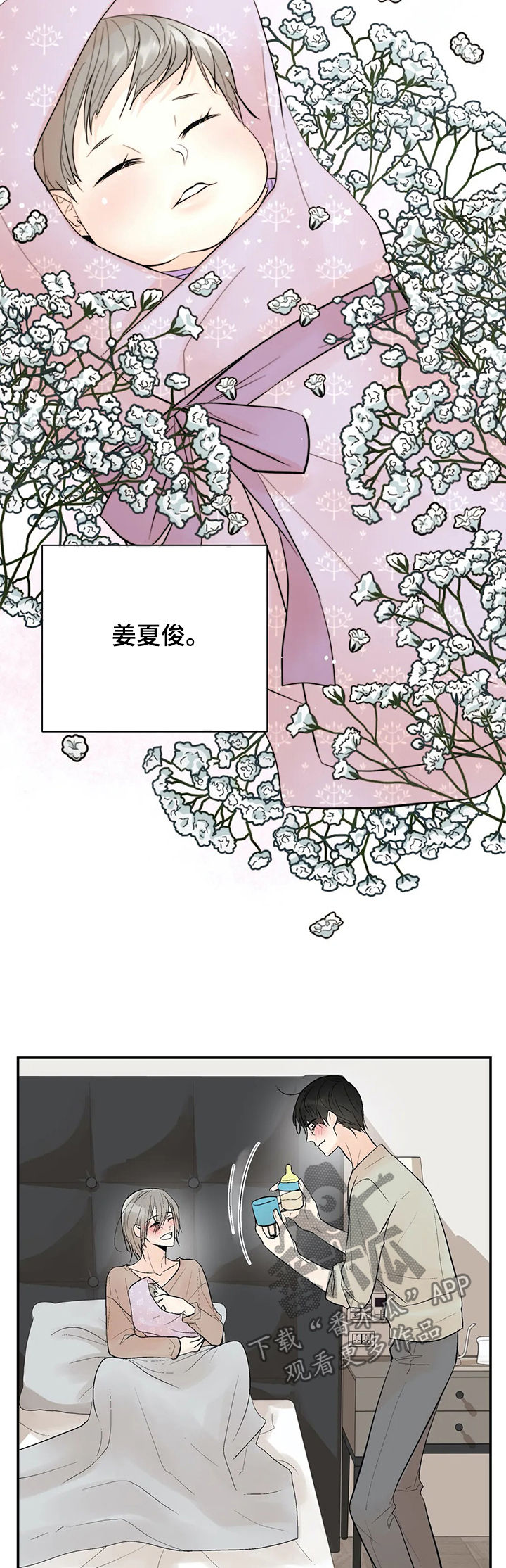 劣质的汽车膜漫画,第94章：【番外】出生1图