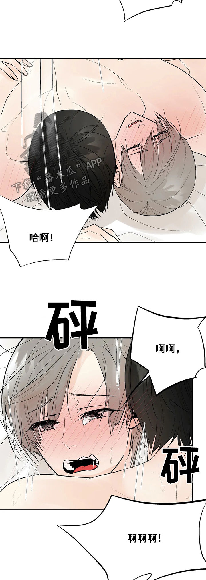 劣质的汽车膜漫画,第97章：【番外】一家人2图