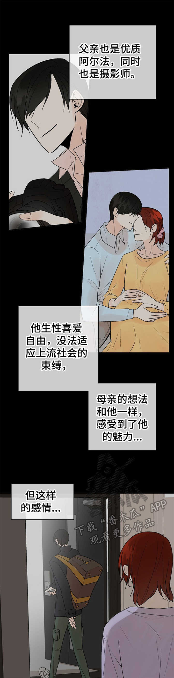 劣质的他免费阅读漫画,第15章：悲惨2图