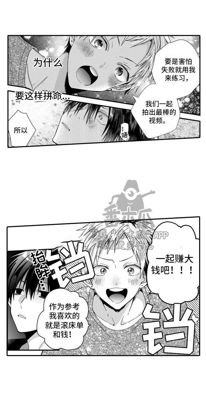 我的演员2漫画,第4章：联系1图