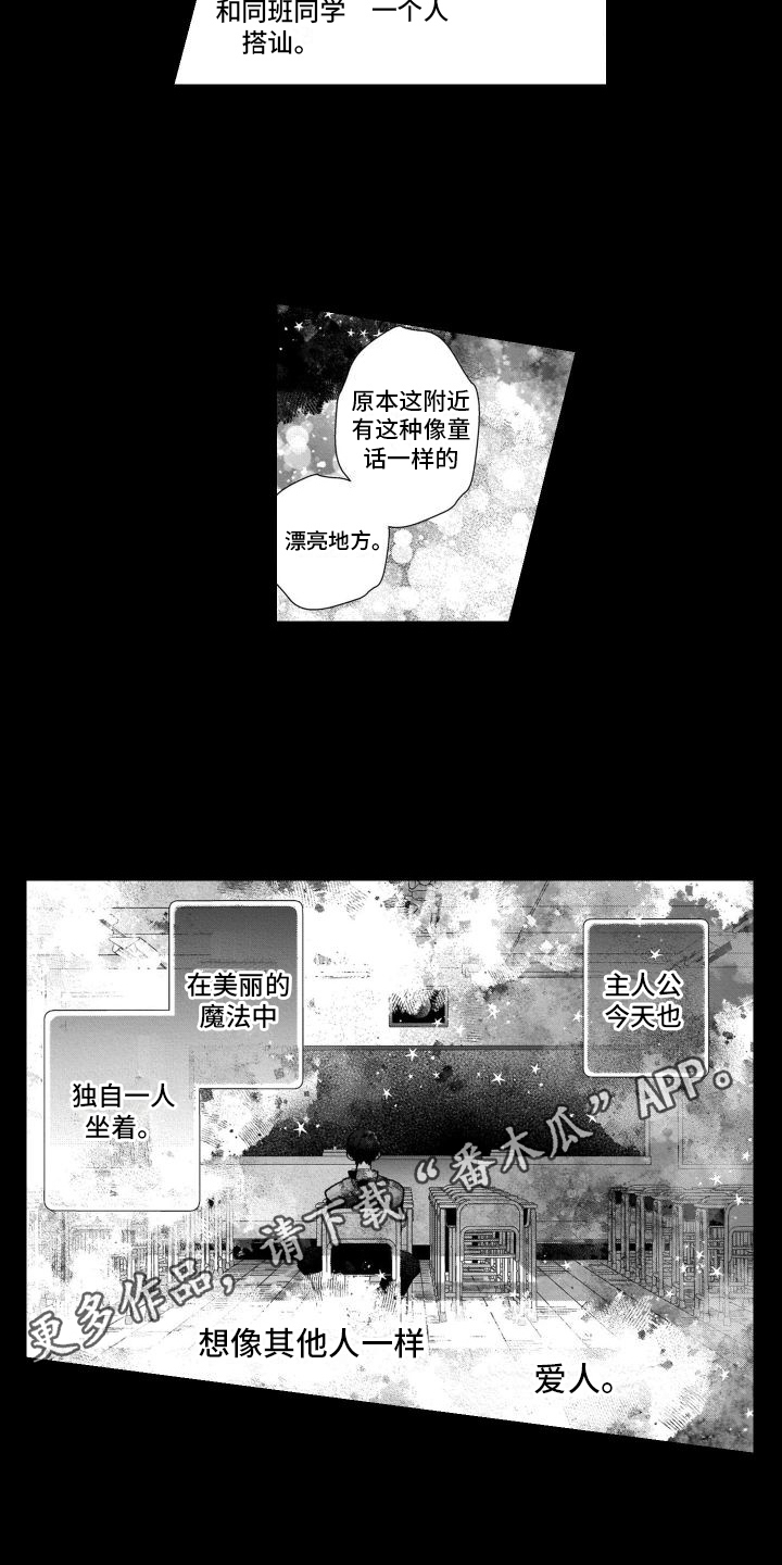 我的演员梦演讲稿漫画,第18章：不再逃跑了1图