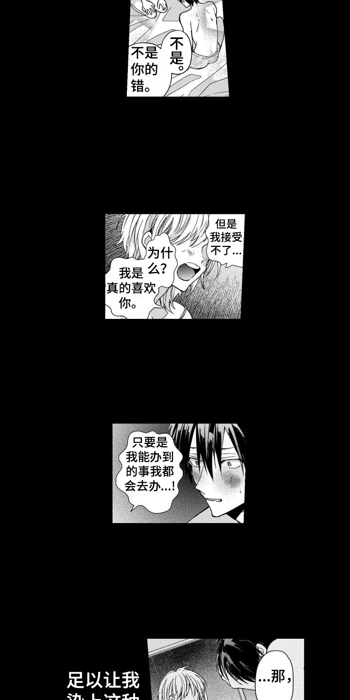 娇阳伴我的演员漫画,第1章：癖好2图