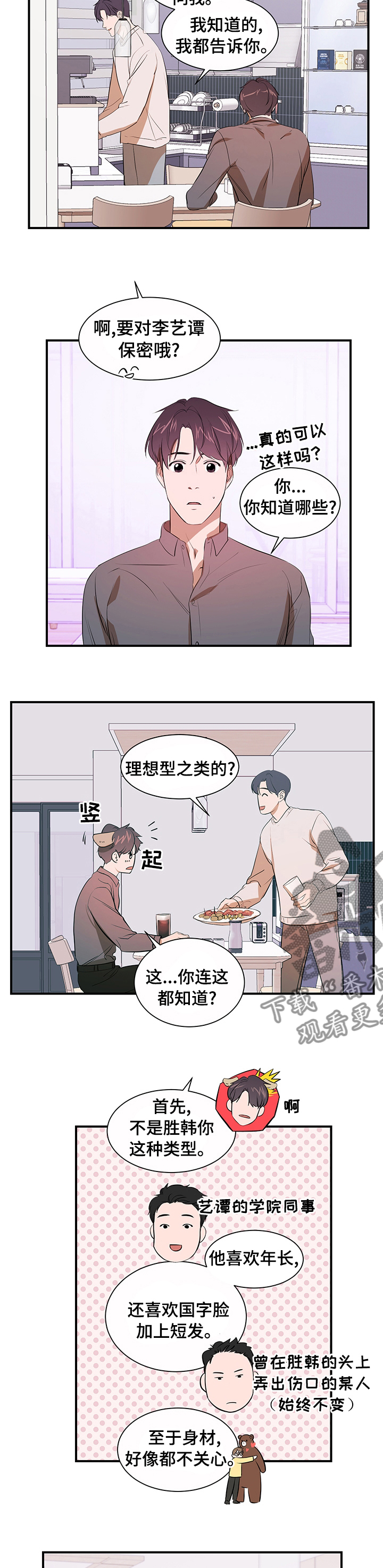 私人空间漫画,第60章：什么关系2图