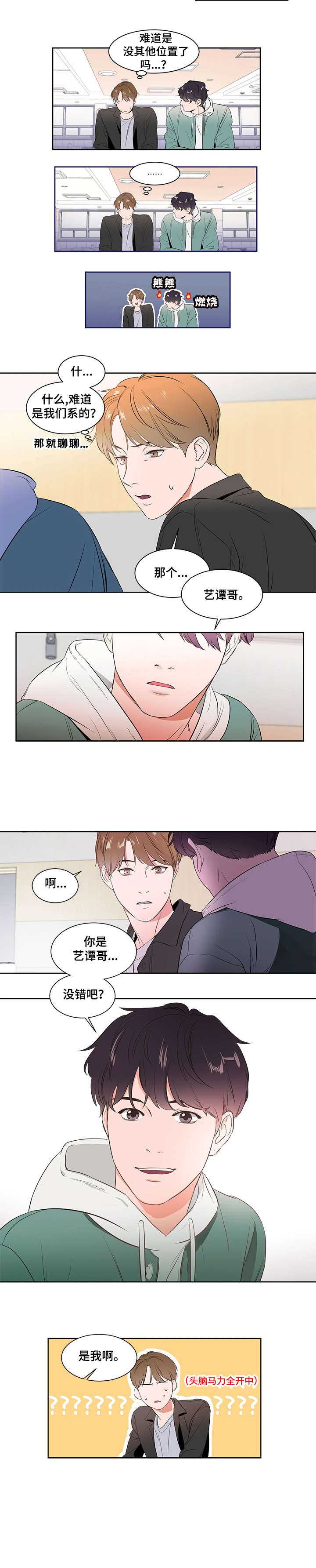 私人空间漫画,第1章：哥1图