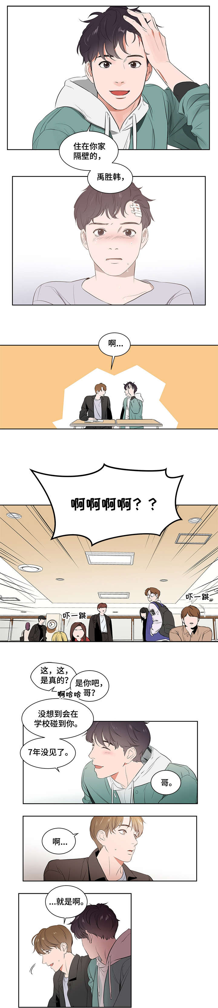 私人空间漫画,第1章：哥2图