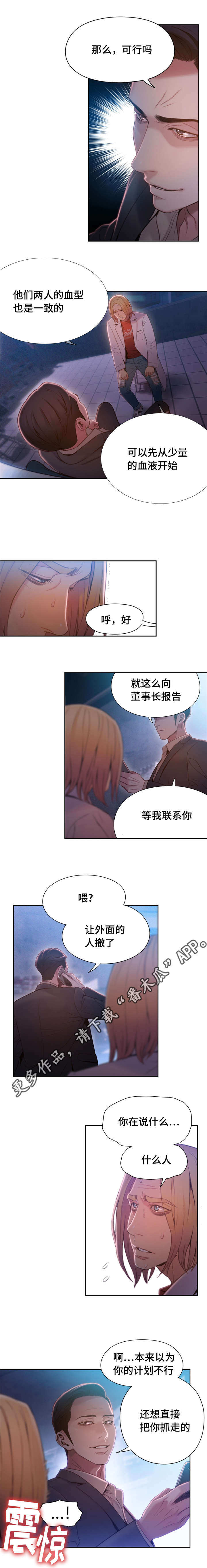 第一感谢漫画,第101章：换血2图