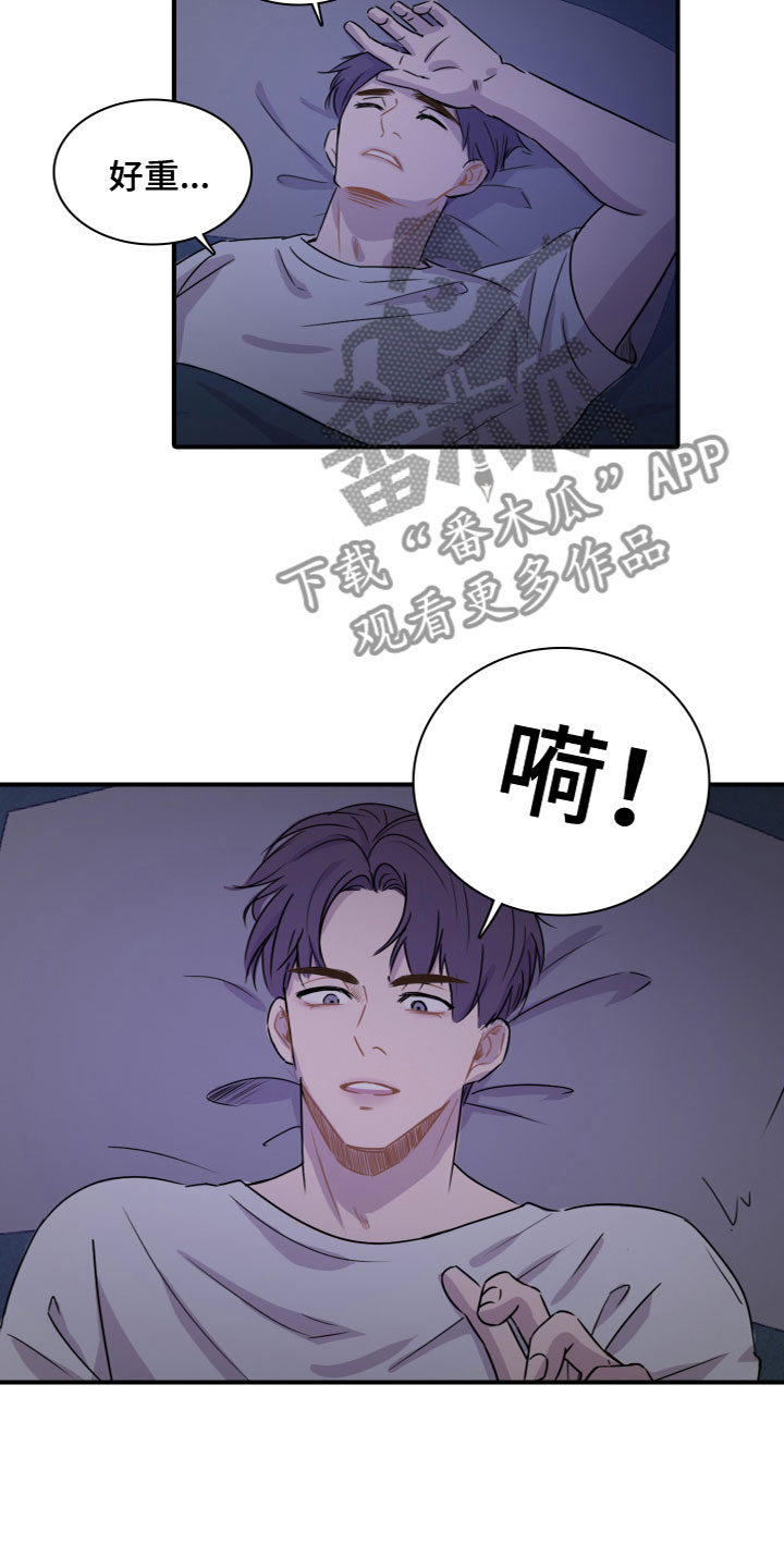 笼中鸟何时飞什么意思解释漫画,第9章：夜访2图