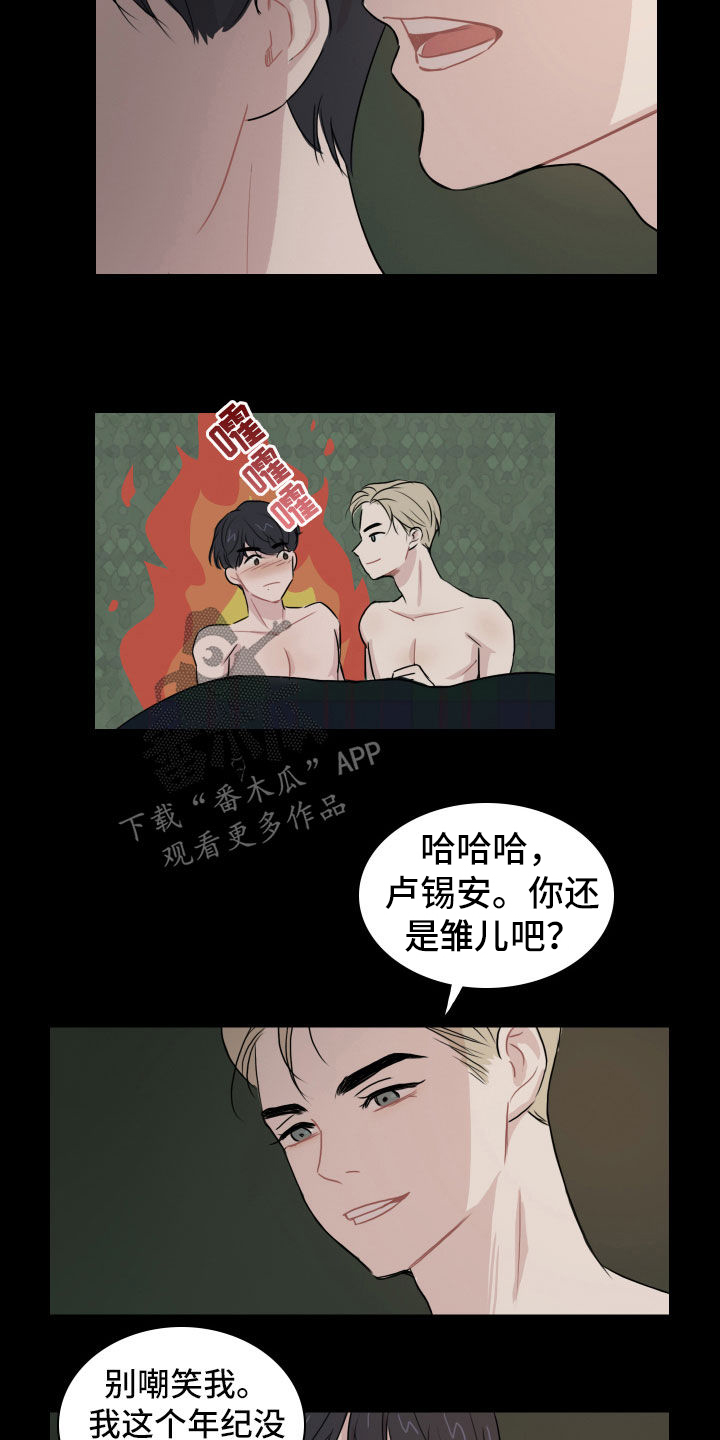 笼中鸟俄剧完整版漫画,第15章：狂风暴雨夜2图