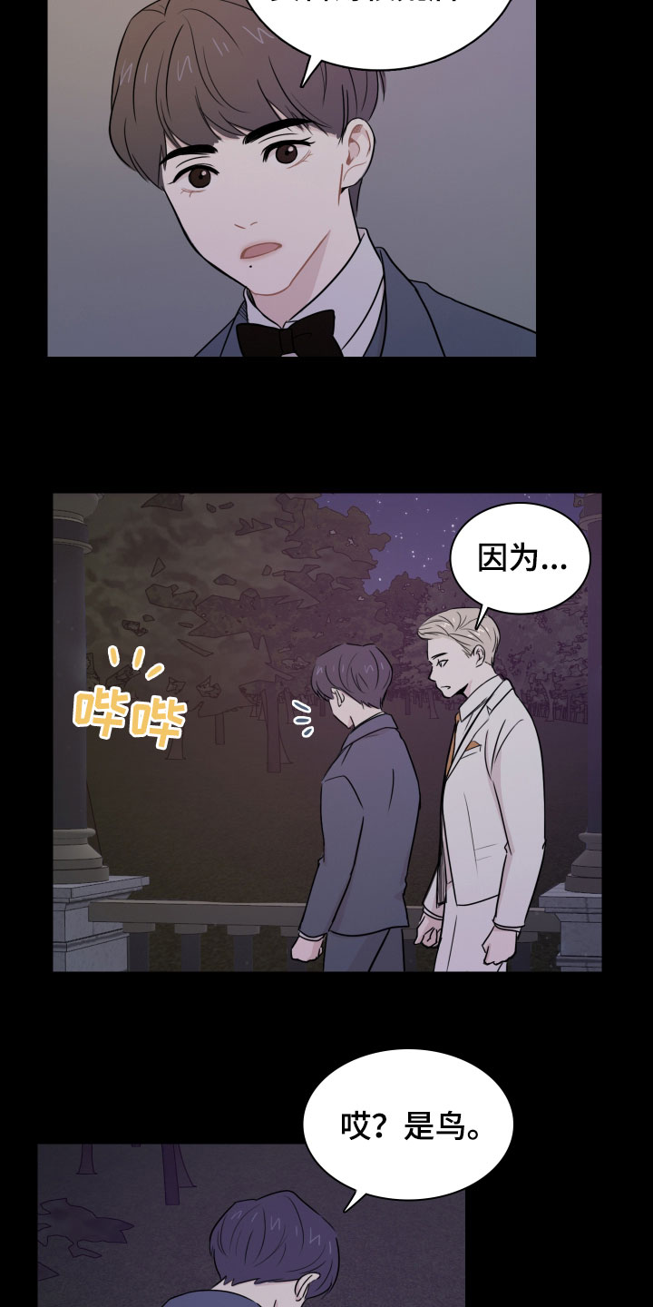 笼中鸟恨关羽不能飞下一句是什么漫画,第12章：少爷1图