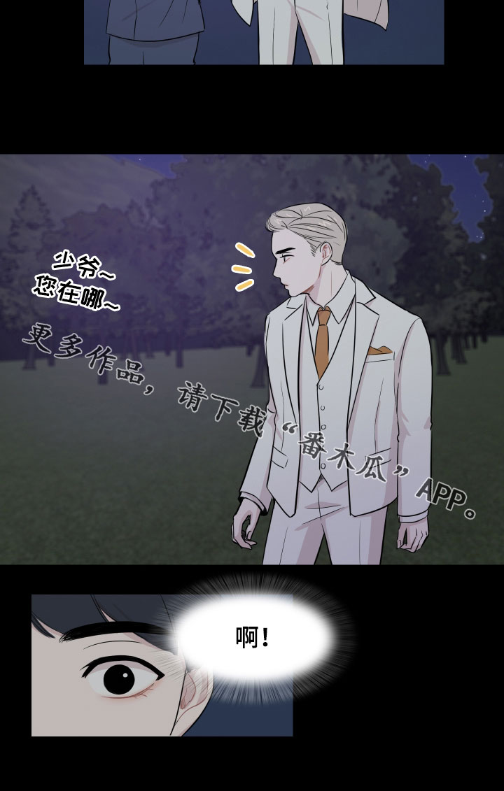 笼中鸟漫画,第12章：少爷1图