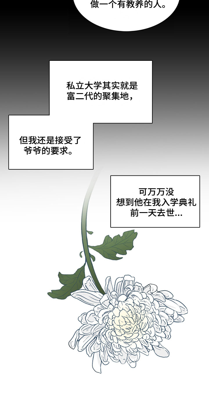 笼中鸟比喻什么漫画,第1章：介绍学校2图