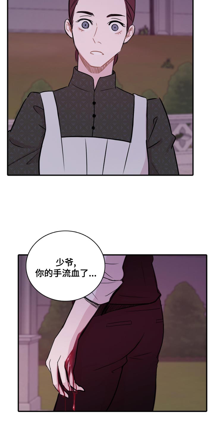 笼中鸟俄国电影免费观看漫画,第36章：太过耀眼2图