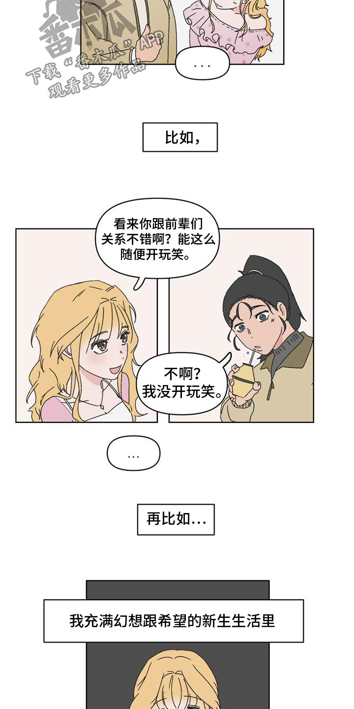 明星攻略漫画,第4章：奇怪的家伙1图