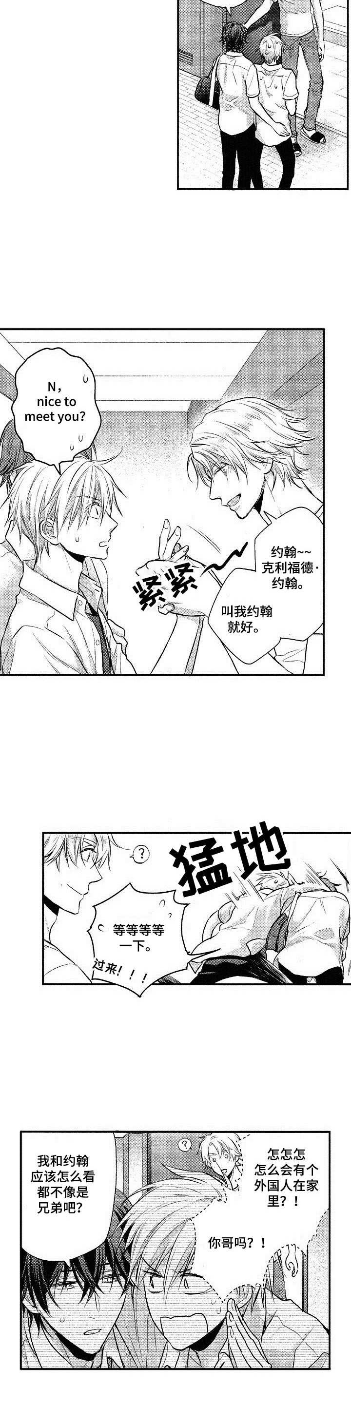 这是纯情恋爱吗漫画免费漫画,第15章：房客1图