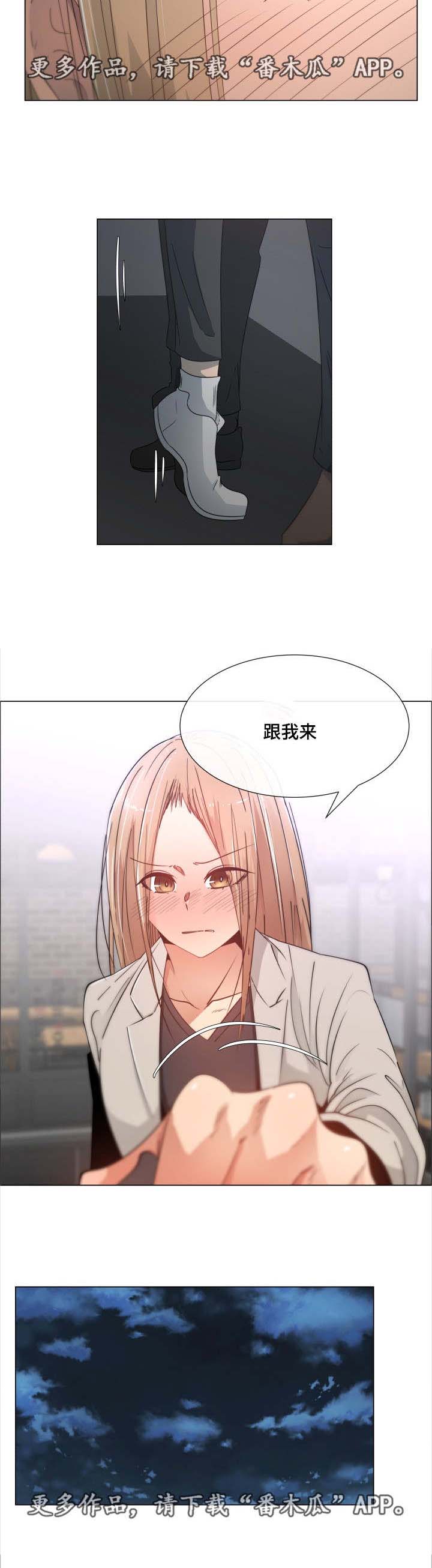 听话的狗排名漫画,第8章：新开始2图