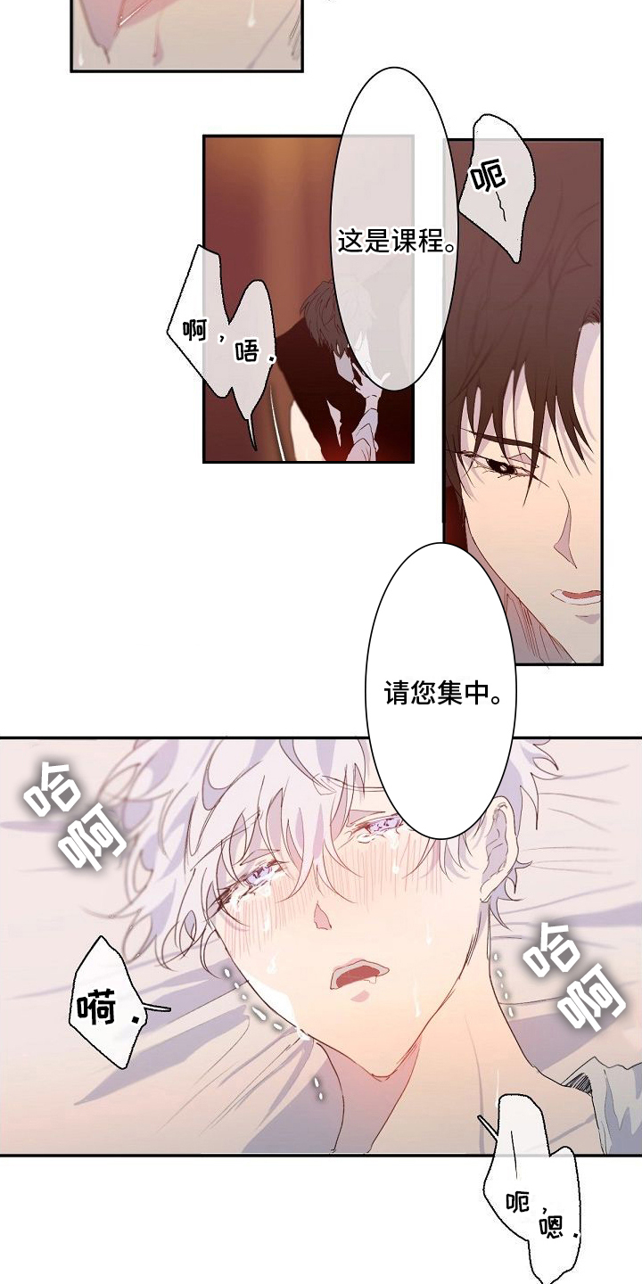 新婚秘密全文免费阅读漫画,第9章：课程1图