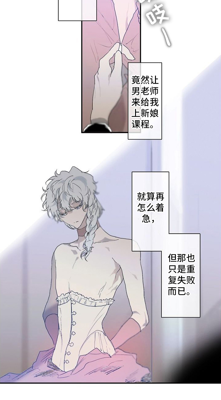 新婚蜜语歌曲漫画,第2章：家庭教师1图