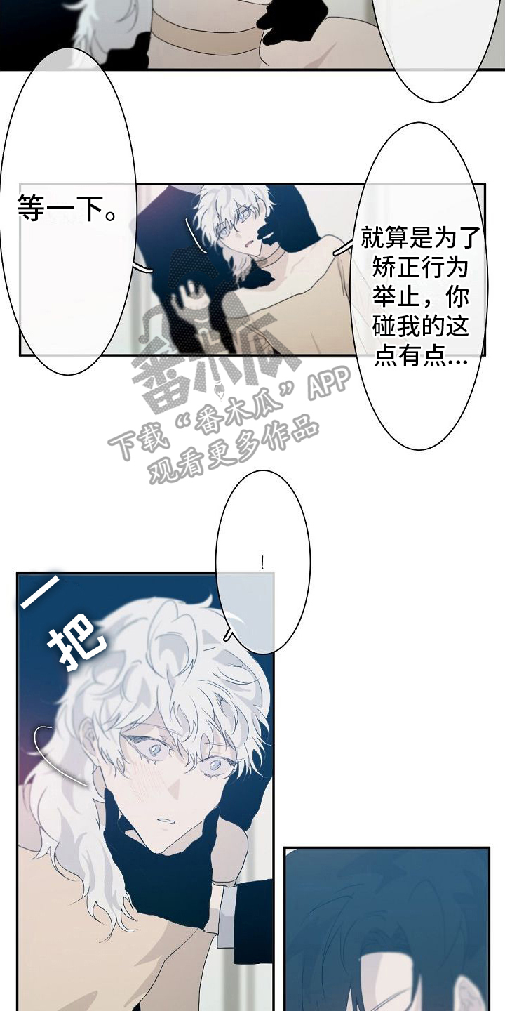 新婚蜜月装漫画,第4章：教导1图