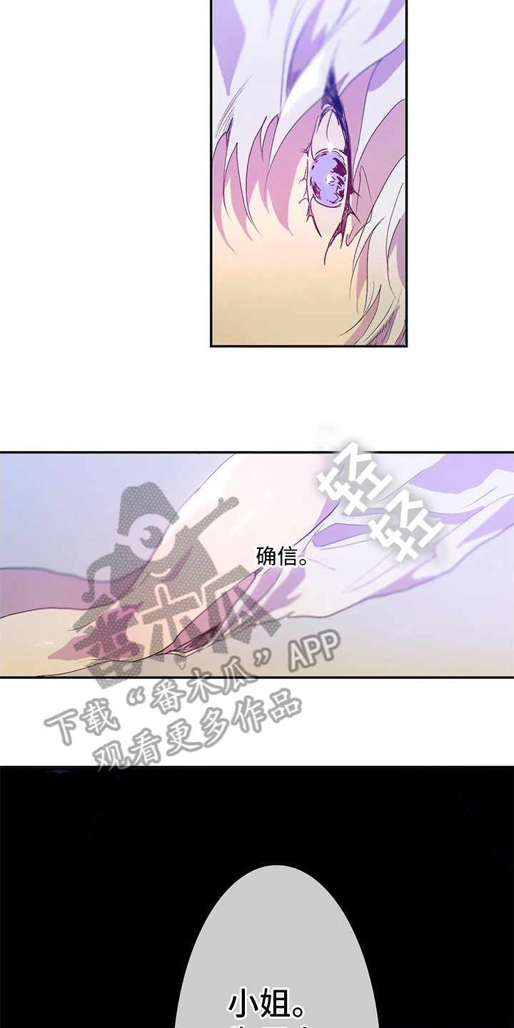 新婚蜜月祝福语漫画,第11章：确定1图