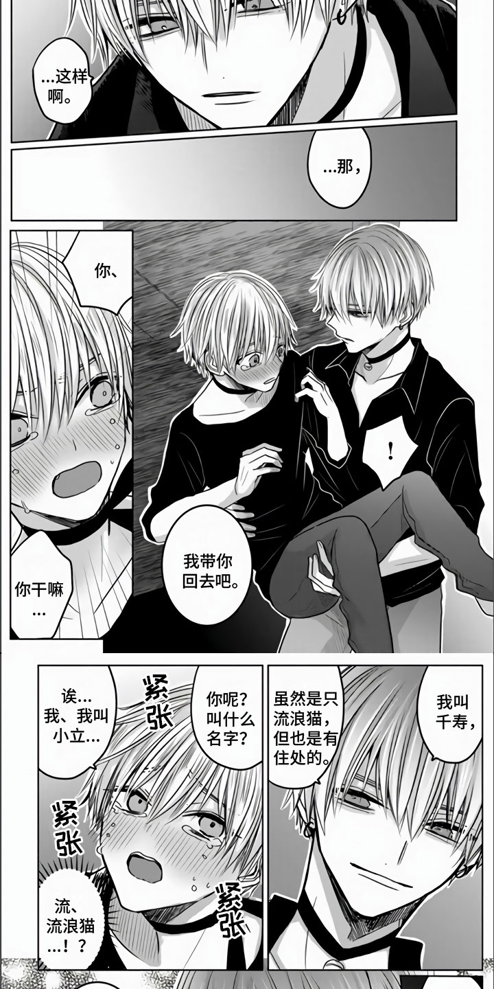 不眠之夜漫画,第2章：离家出走2图