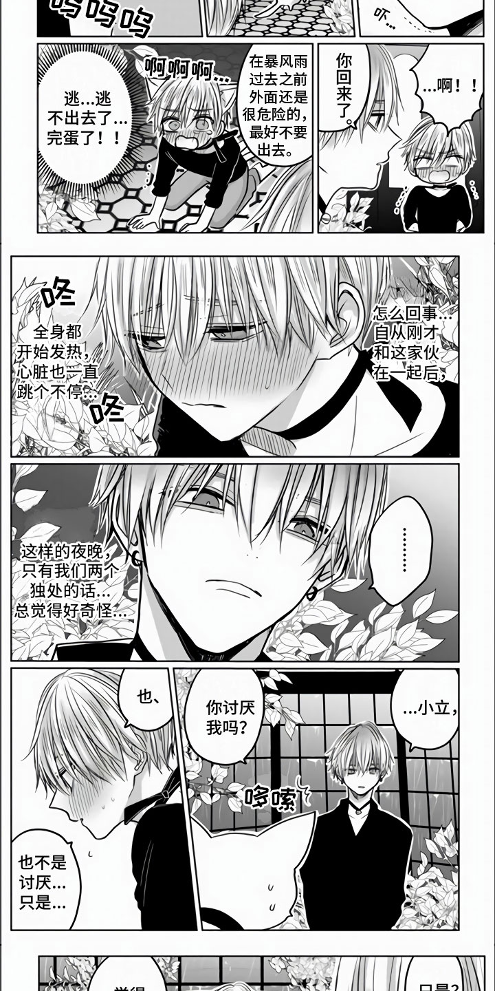 不眠之夜漫画,第3章：被拐走了1图